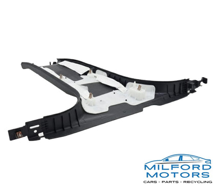 Driver Left Center Pillar Fits 2013 Ford Fusion Titanium Sedan 2.0L