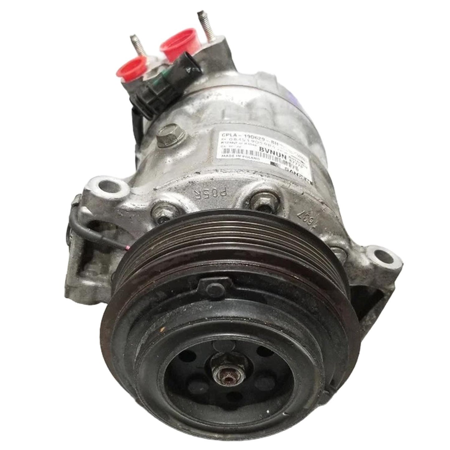 Engine A/C Air Conditioning Compressor Fits 2017 Jaguar F-PACE S 3.0L