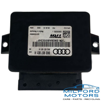 Chassis Parking Brake Right Hand Trunk Floor Fits 09-2012 Audi A4 A5 Q5 S4 2.0L