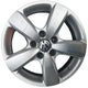 OEM Volkswagen Routan  17" Alloy Wheel Rim 17" Fits 2009-2014