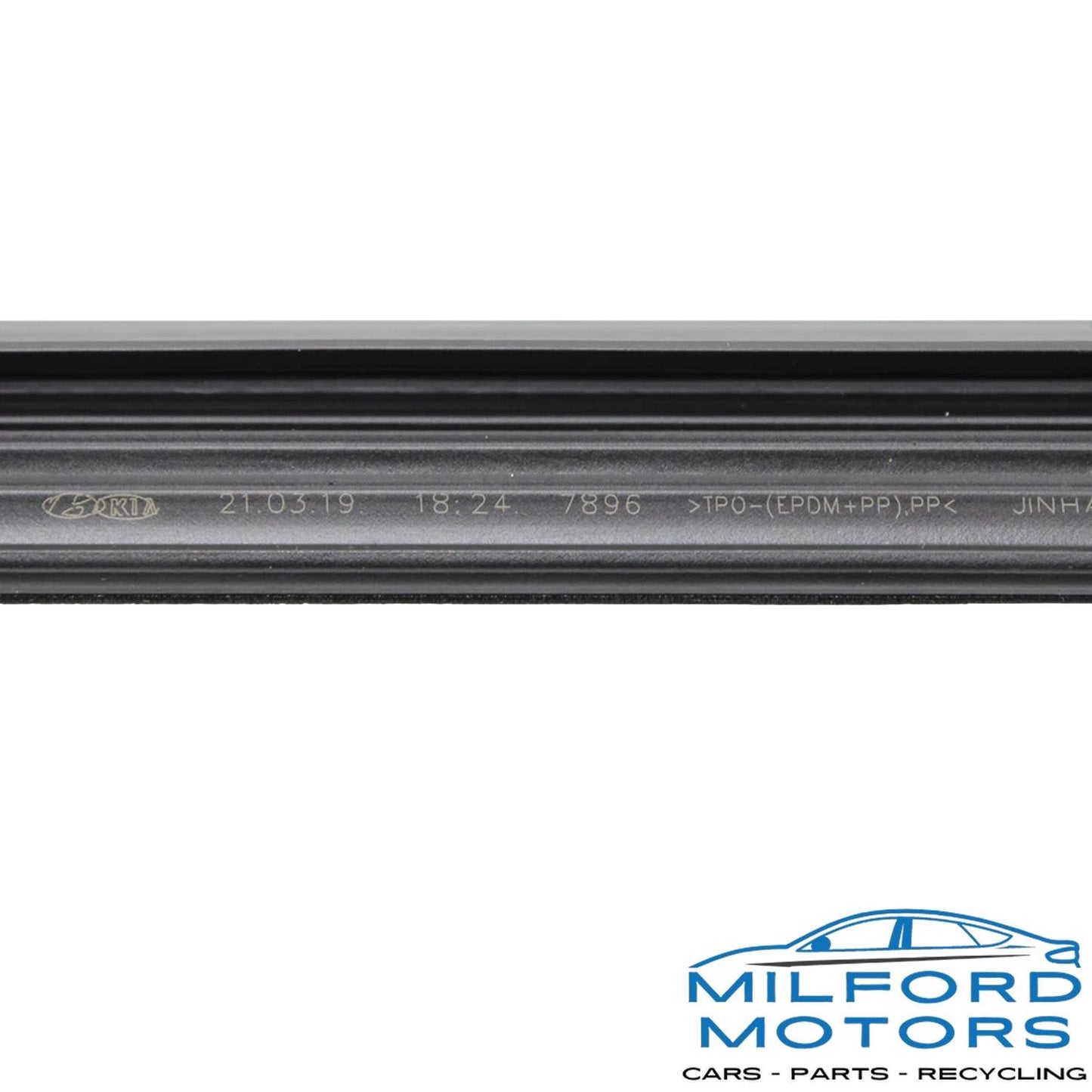 Rear Left Door Window Inner Belt Weatherstrip Seal - 2023 Hyundai Kona Electric