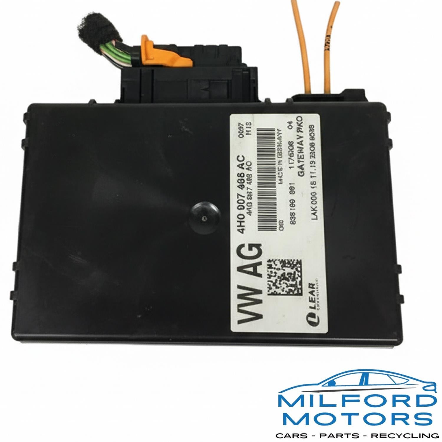 Gateway Control Module Fits 2014 Audi S8 Sedan 4.0L ID: 4H0907468AC