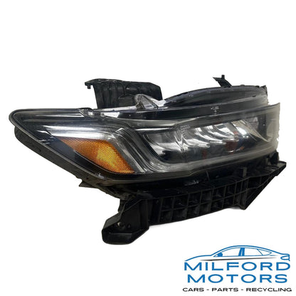 Passenger Side LED High Beam Headlight Assembly Fits 2018-2020 Honda Accord L4