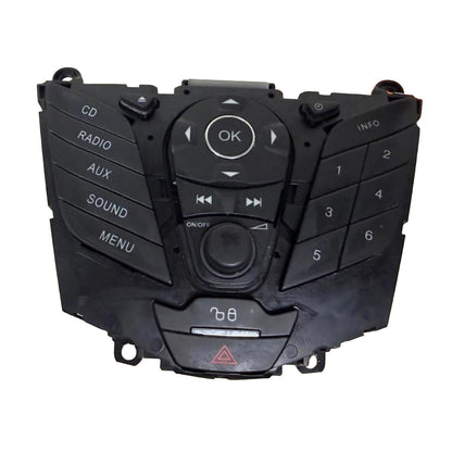 Audio Equipment Radio Control Panel Fits 2012-2013 Ford Focus 2.0L CM5T18K811AD