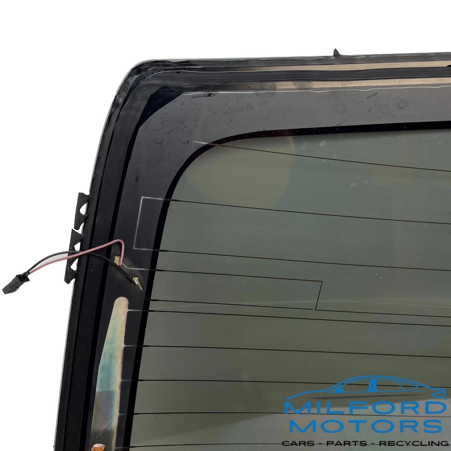 Rear Back Windshield Window Glass - 2020 Alfa Romeo Giulia Sedan 2.0L