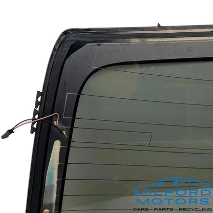 Rear Back Windshield Window Glass - 2020 Alfa Romeo Giulia Sedan 2.0L
