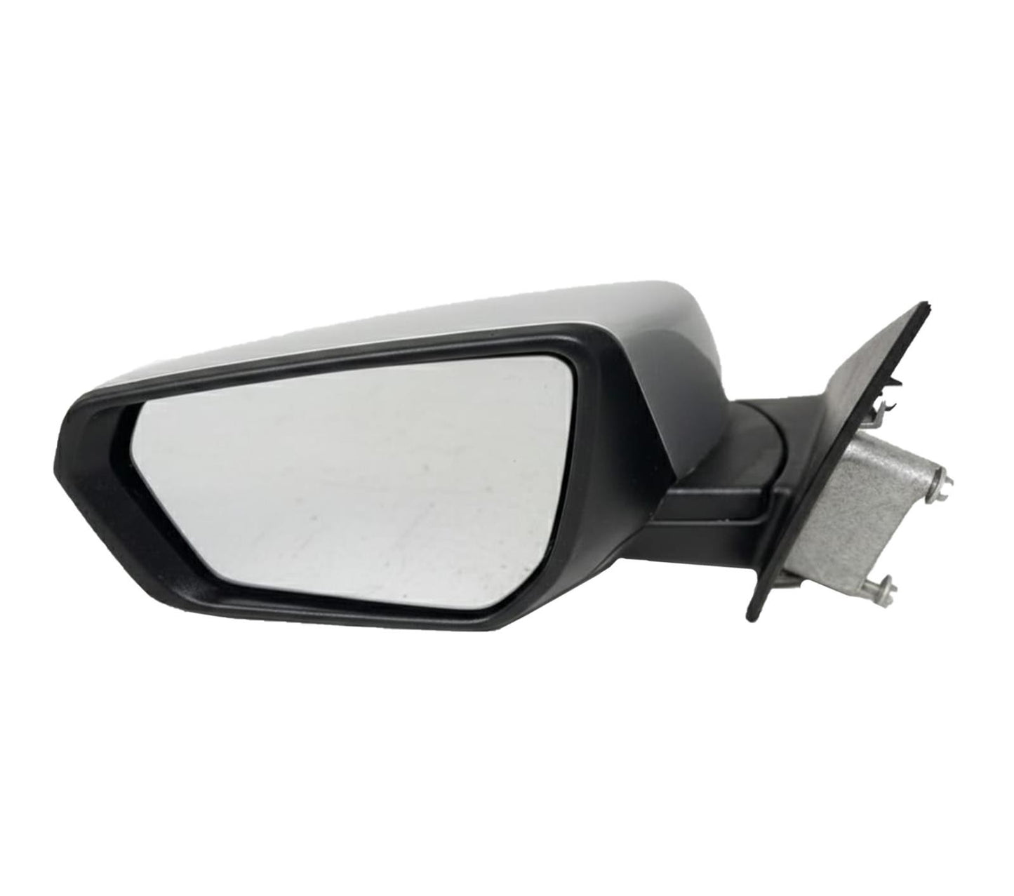Black Textured Driver Side Door View Mirror Fits 2018-2024 Chevrolet Equinox L4