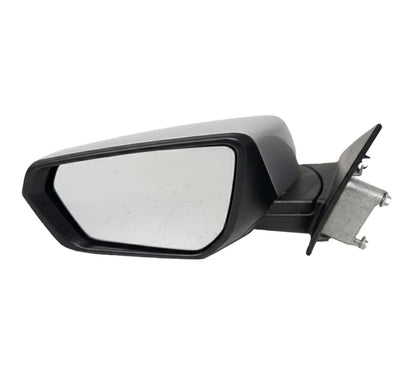 Black Textured Driver Side Door View Mirror Fits 2018-2024 Chevrolet Equinox L4