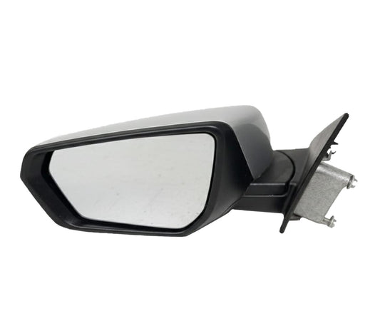 Black Textured Driver Side Door View Mirror Fits 2018-2024 Chevrolet Equinox L4