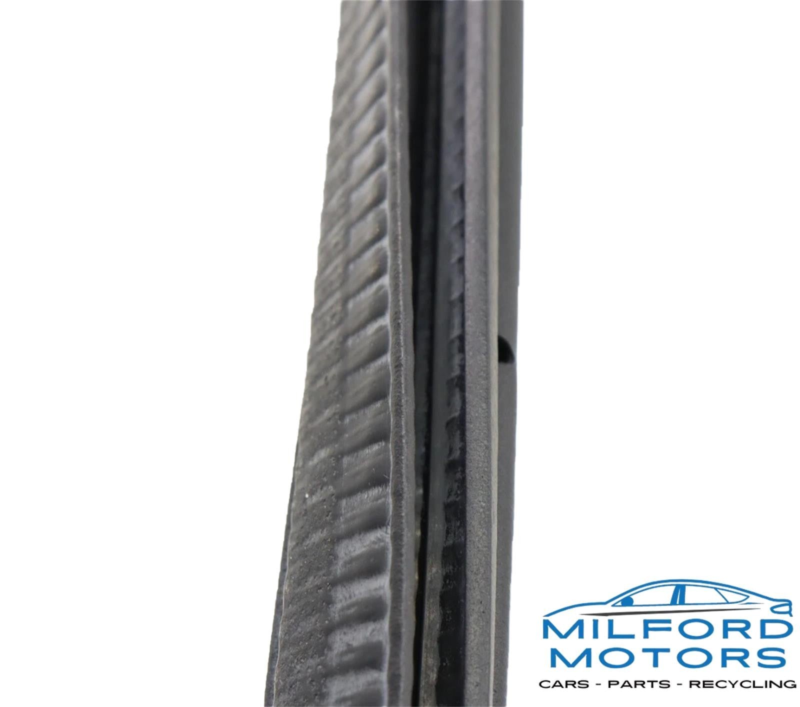 Rear Right Side Door WeatherStrip Seal Fits 2013 Ford Fusion Titanium Sedan 2.0L