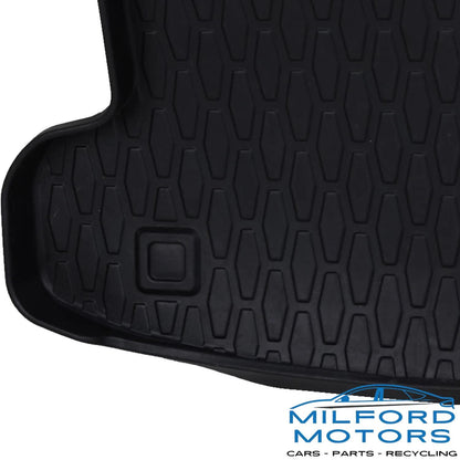 Rear Trunk Boot Cargo Rubber Floor Mat Fits 2017 Jaguar F-PACE S 3.0L