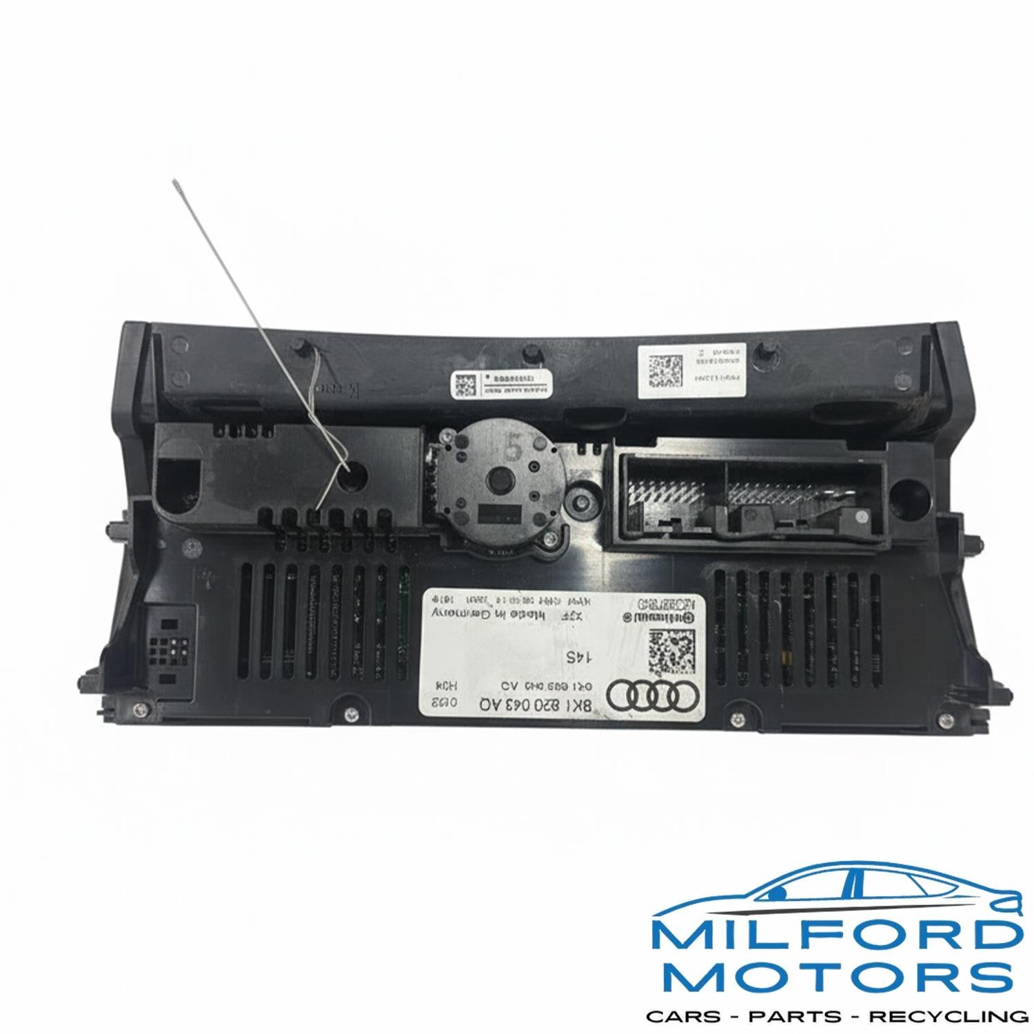 Climate Control Unit Dual Zone Fits 2013-2016 Audi A4 Sedan 2.0L