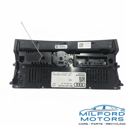 Climate Control Unit Dual Zone Fits 2013-2016 Audi A4 Sedan 2.0L