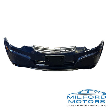 Blue Front Bumper Assembly Fits for 2008 Saturn Vue Green Line 2.4L