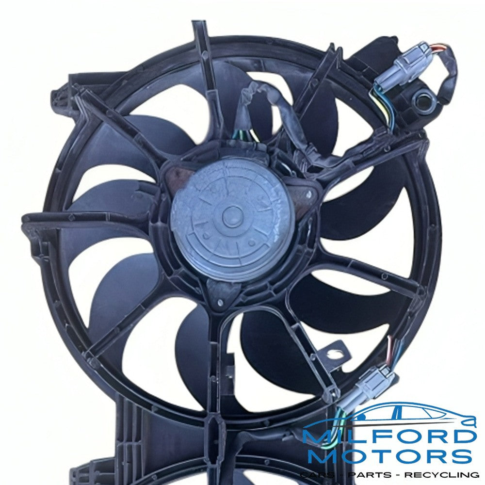 Radiator Condenser Fan Motor Fits 2019-2022 Chevrolet Colorado Work Truck 2.5L