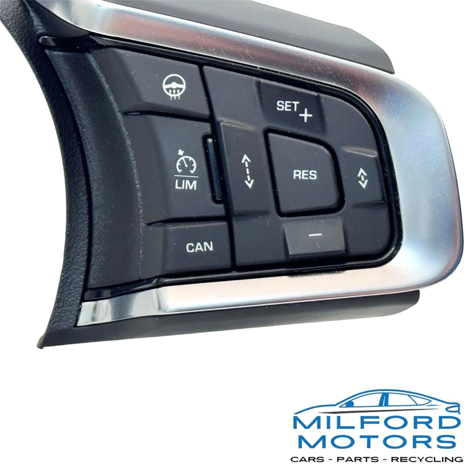Steering Wheel Multifunction Switch Panel Fits 2017 Jaguar F-PACE S 3.0L