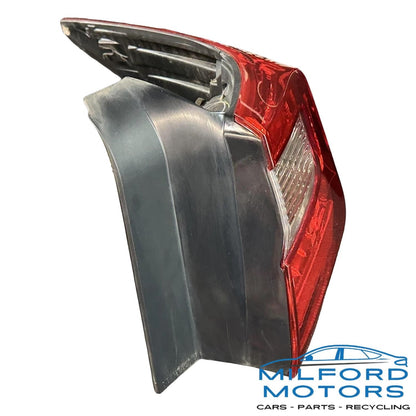 Passenger Tail Light Quarter Panel Mounted Fits 2016 Subaru Outback 2.5L