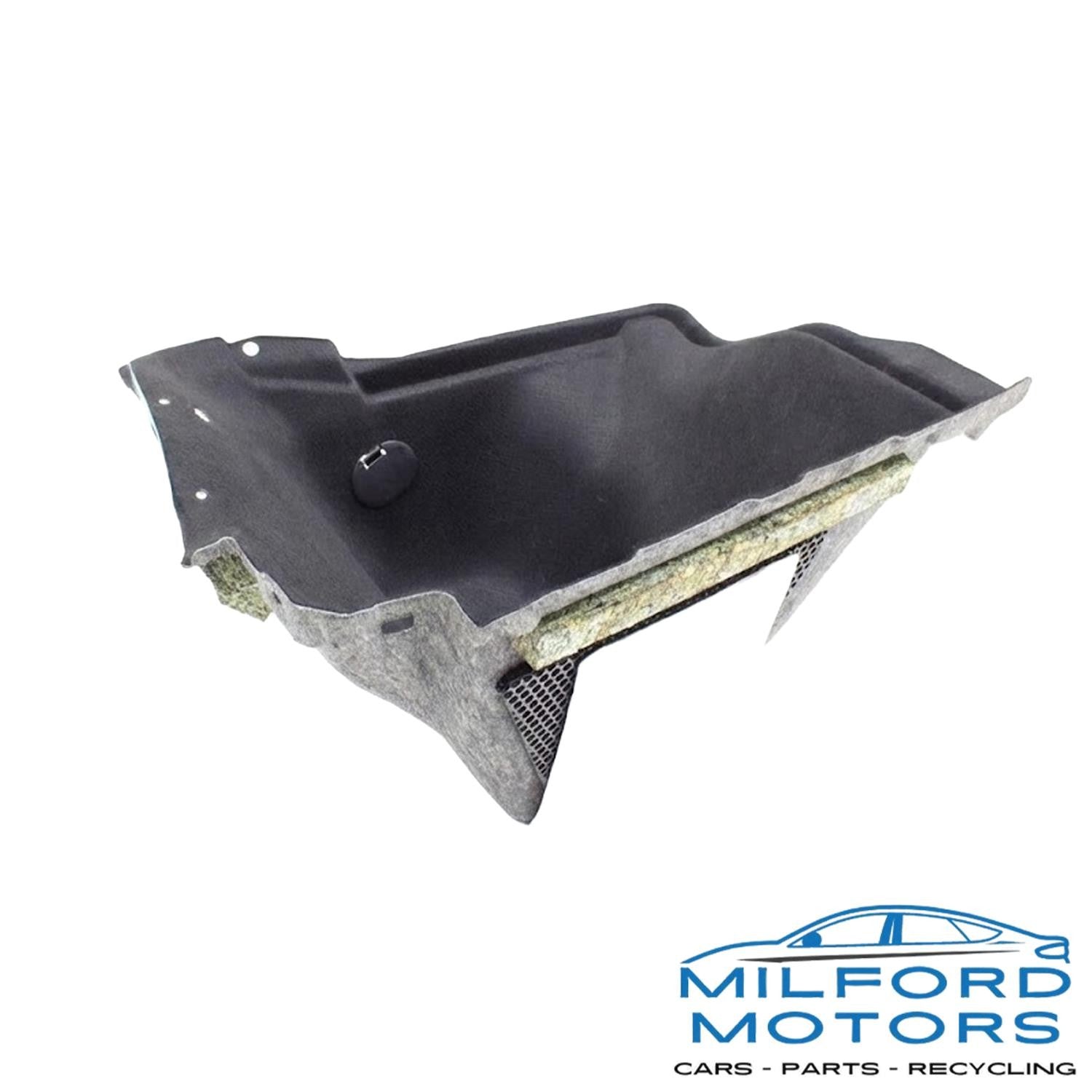 Trunk Left Side Quarter Trim Panel Cover Fits 2017 Toyota Mirai Sedan