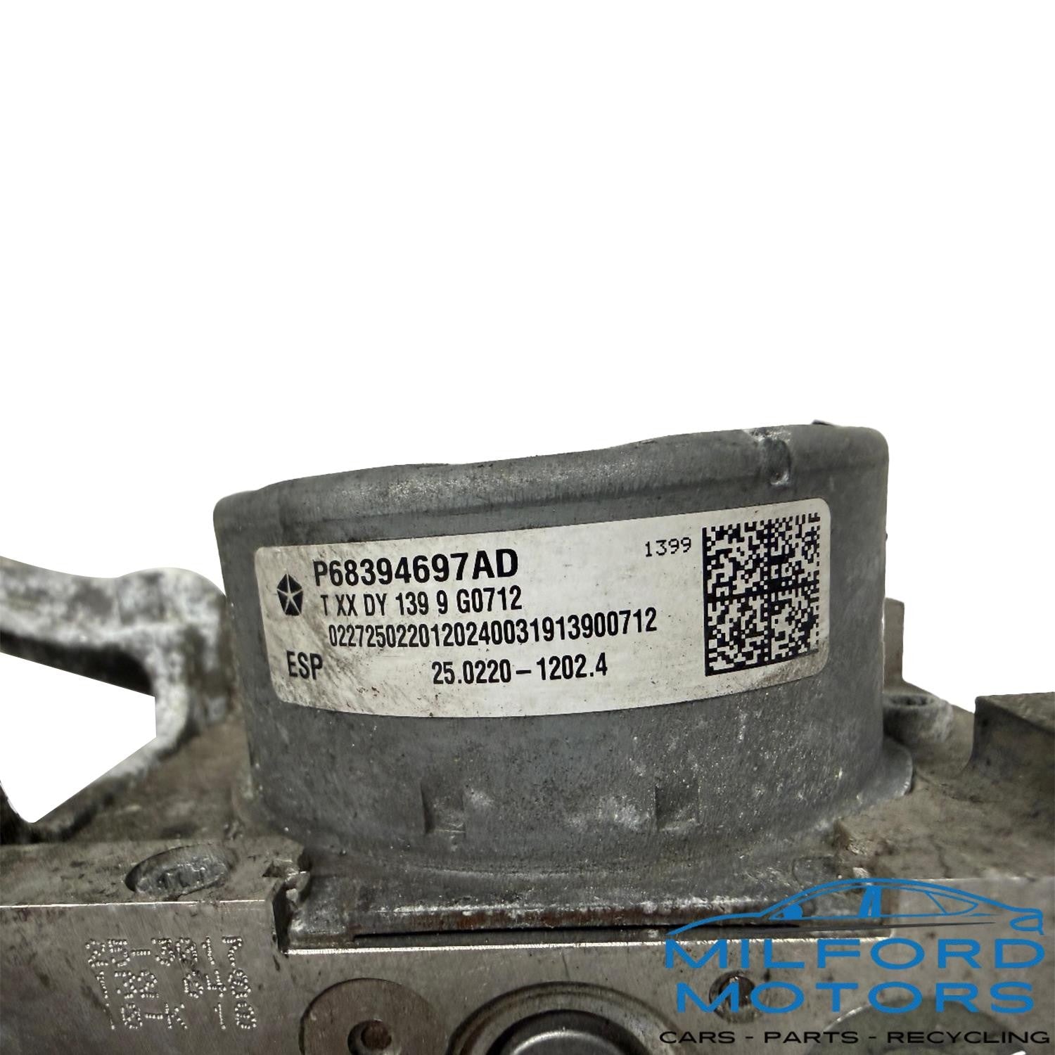 ABS Brake Pump Control Module Fits 2015-2023 Dodge Charger 3.6L P68394697AD