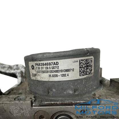 ABS Brake Pump Control Module Fits 2015-2023 Dodge Charger 3.6L P68394697AD