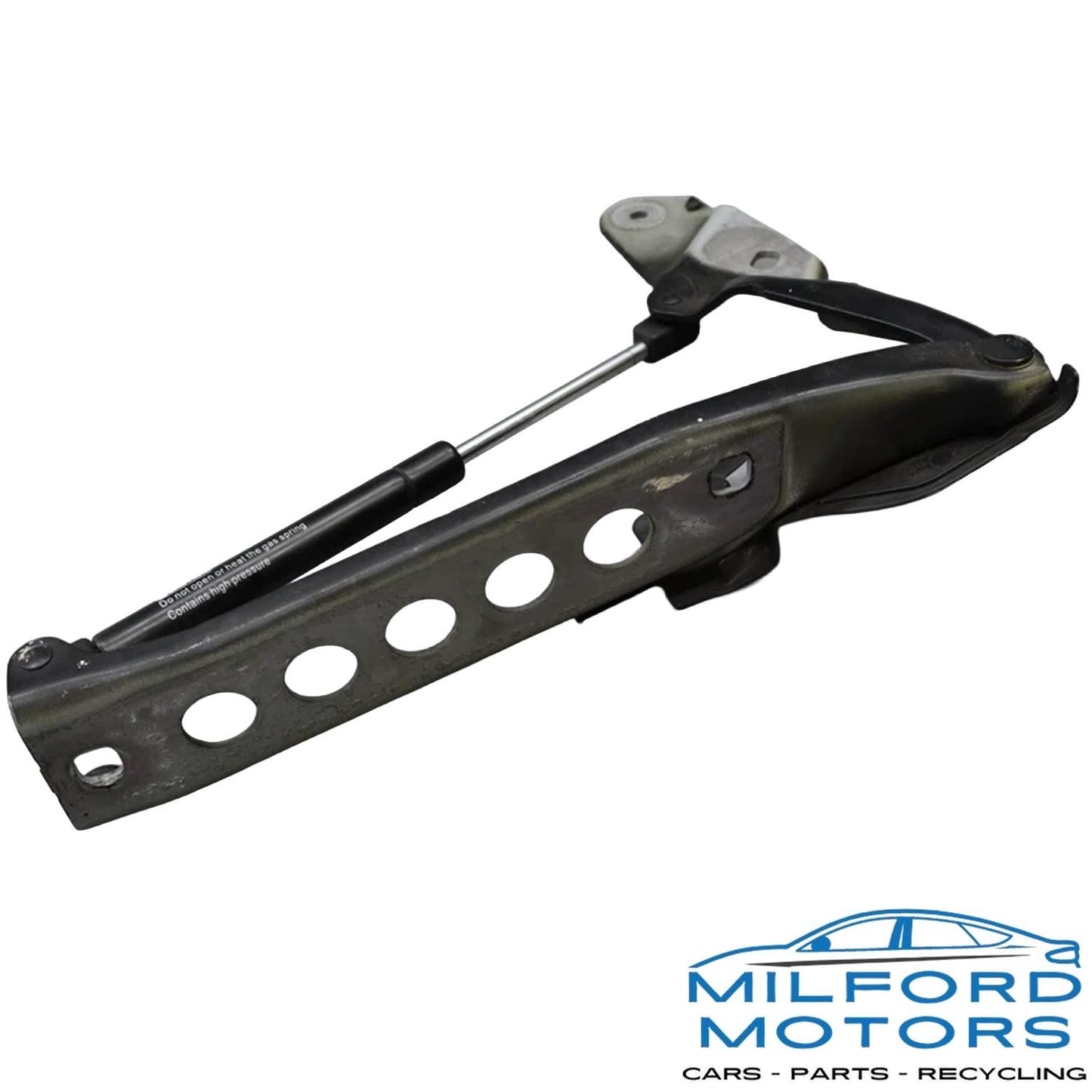 Front Right Passenger Side Hood Hinge w/ Strut - 2015 Audi A8 quattro Sedan V8