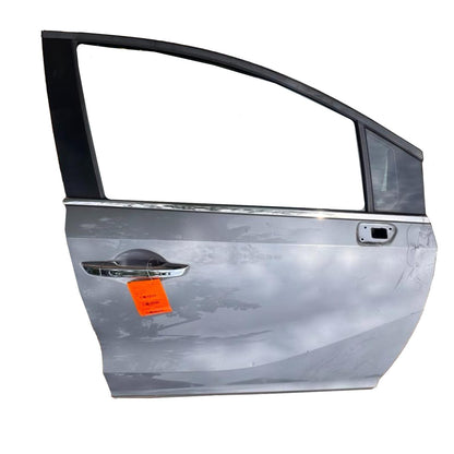 Passenger Front Door Panel Assembly Silver NH830M Fits 18-25 Honda Odyssey 3.5L