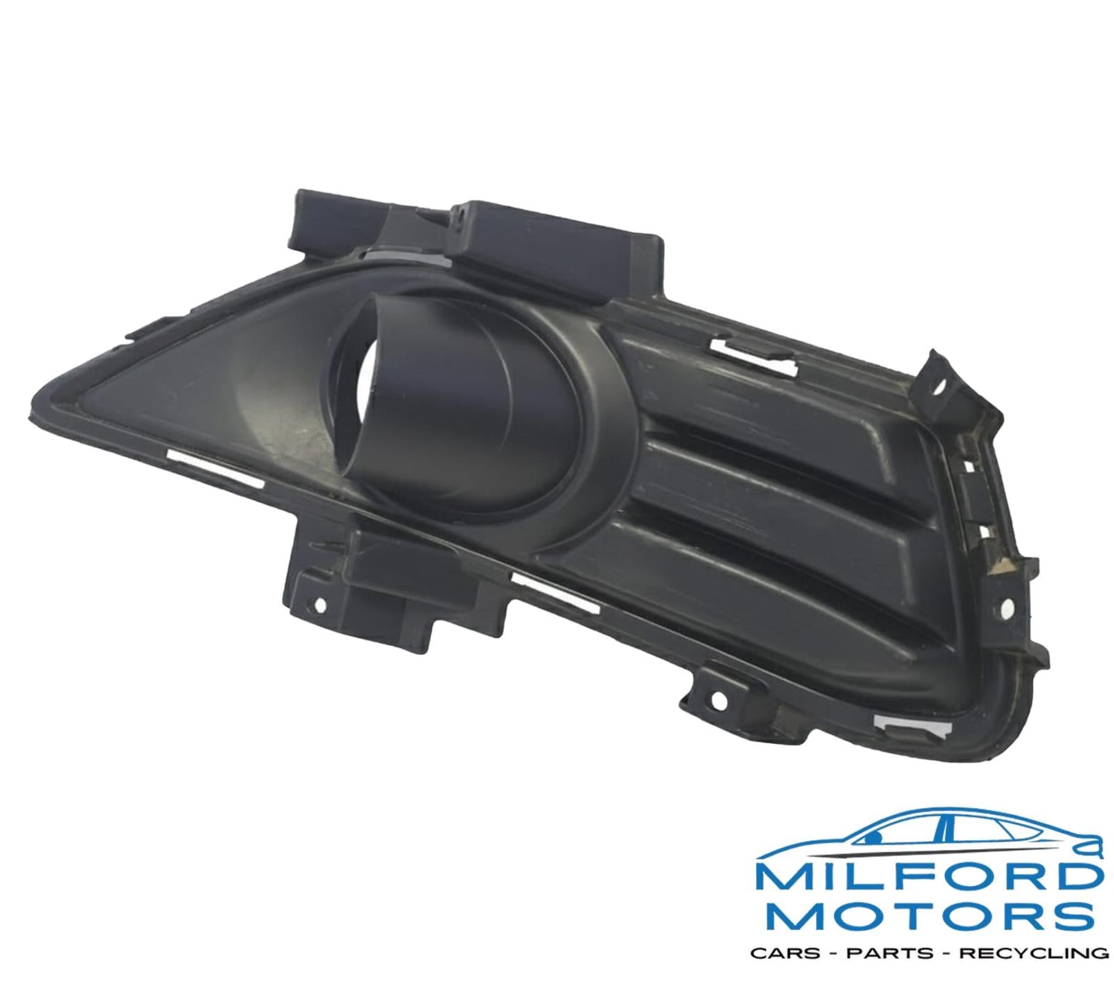 Front Left Fog Light Cover Grille Trim Panel Bezel Fits 2013 Ford Fusion 2.0L