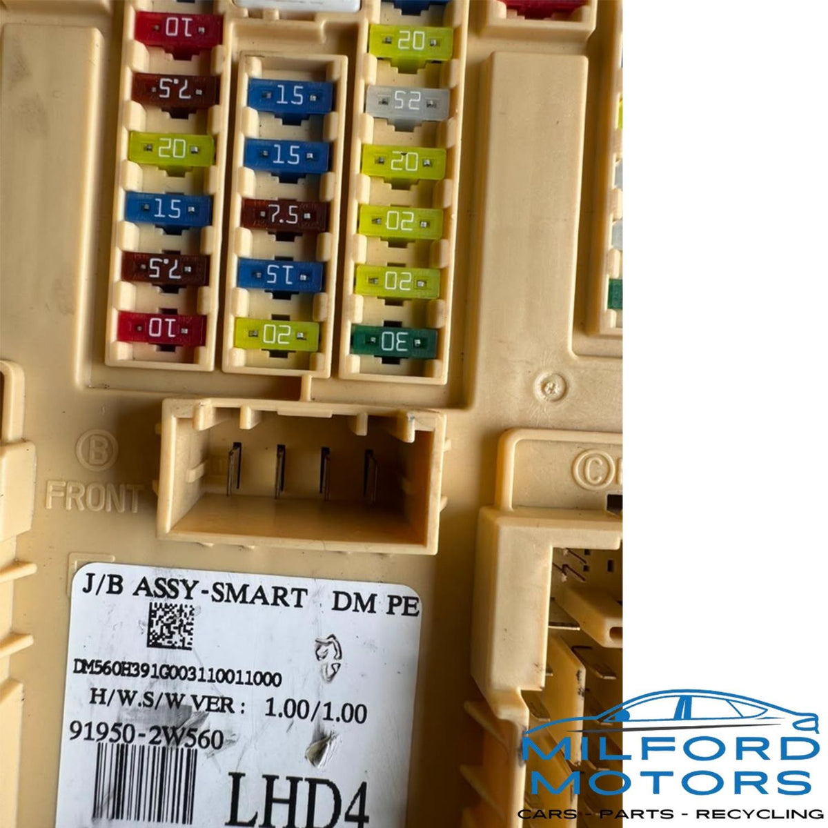 OEM Cabin Fuse Relay Box Fits 2016 Hyundai Santa Fe Sport 2.4L 919502W560