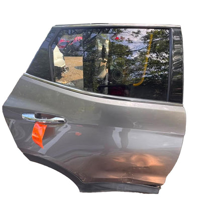 Right Rear Electric Door Panel Gray IM Fits 13-2018 Hyundai Santa Fe Sport 2.4L