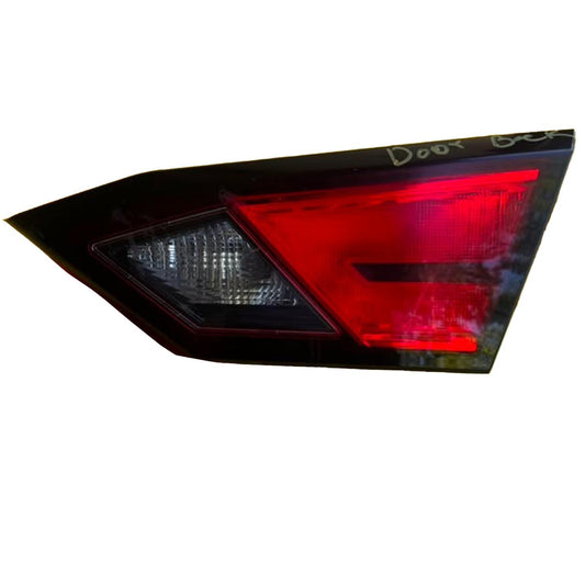 Passenger Tail Light Decklid Mounted Fits 2019-2025 Nissan Altima S Sedan 2.5L