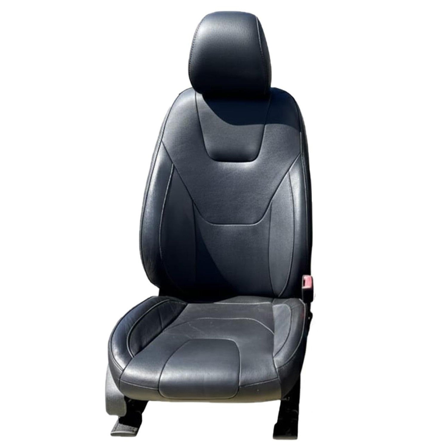 Front Passenger Side Leather Seat Fits 2013 Ford Fusion Titanium Sedan 2.0L