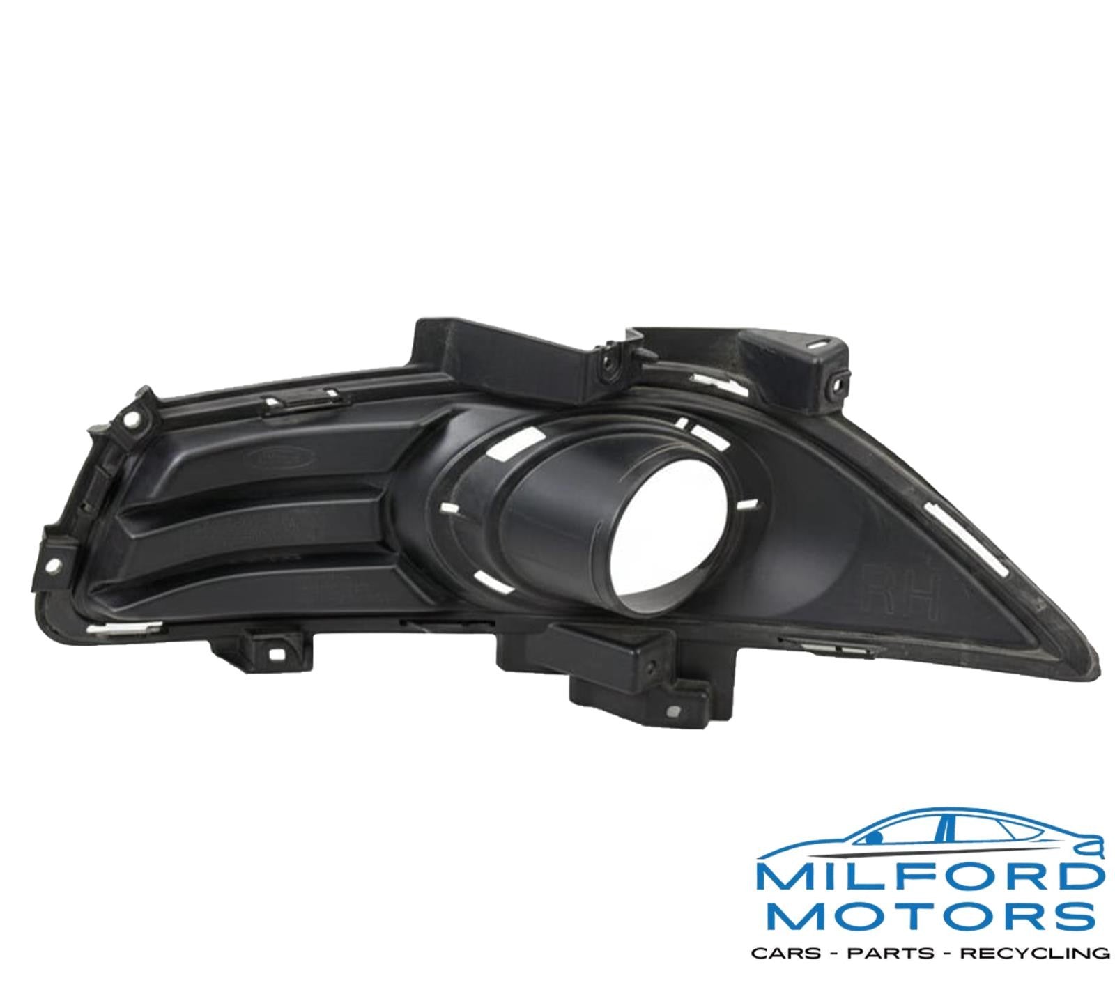 Front Right Fog Light Cover Grille Trim Panel Bezel Fits 2013 Ford Fusion 2.0L