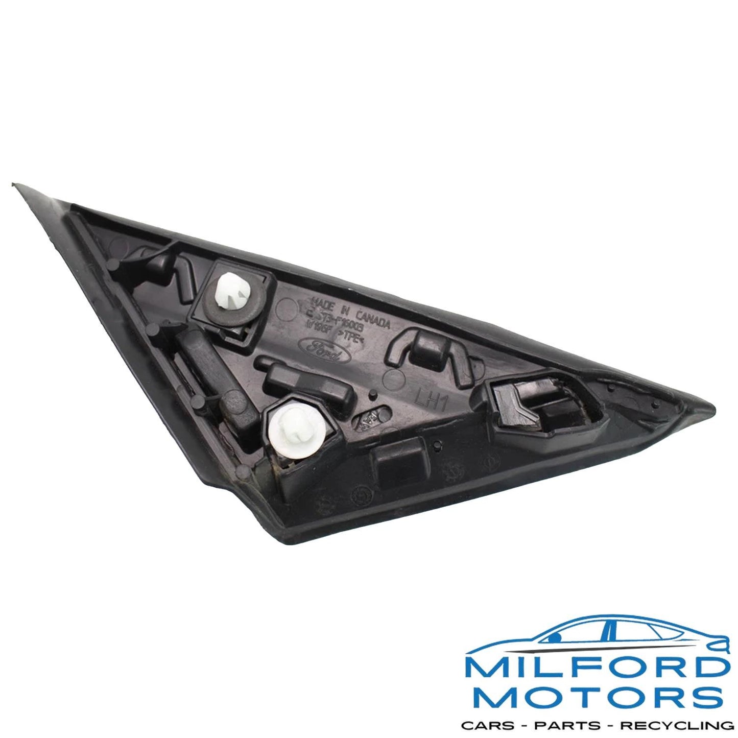 Front Left Fender Corner Mirror Cover Molding Fits 2013 Ford Fusion Sedan 2.0L
