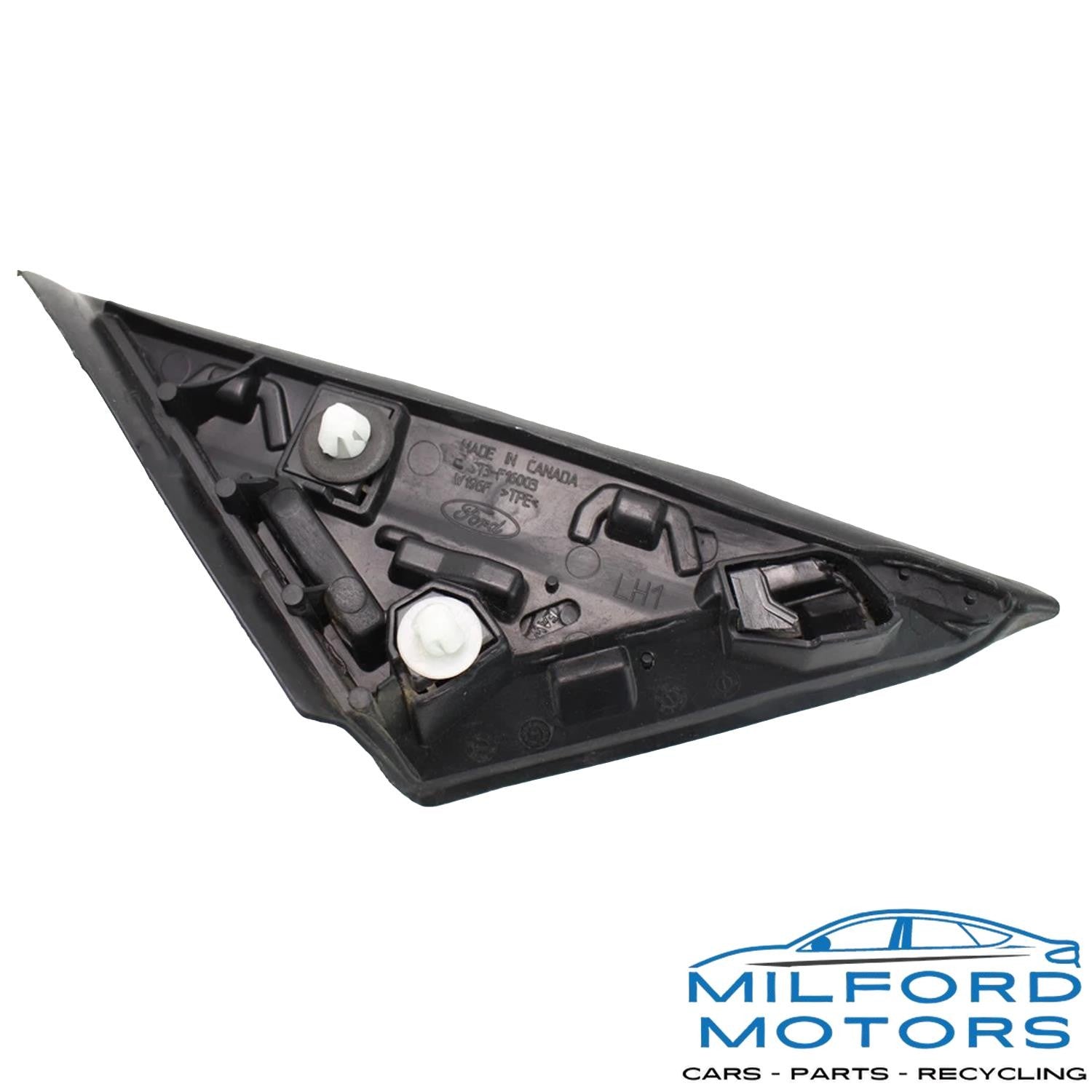 Front Left Fender Corner Mirror Cover Molding Fits 2013 Ford Fusion Sedan 2.0L
