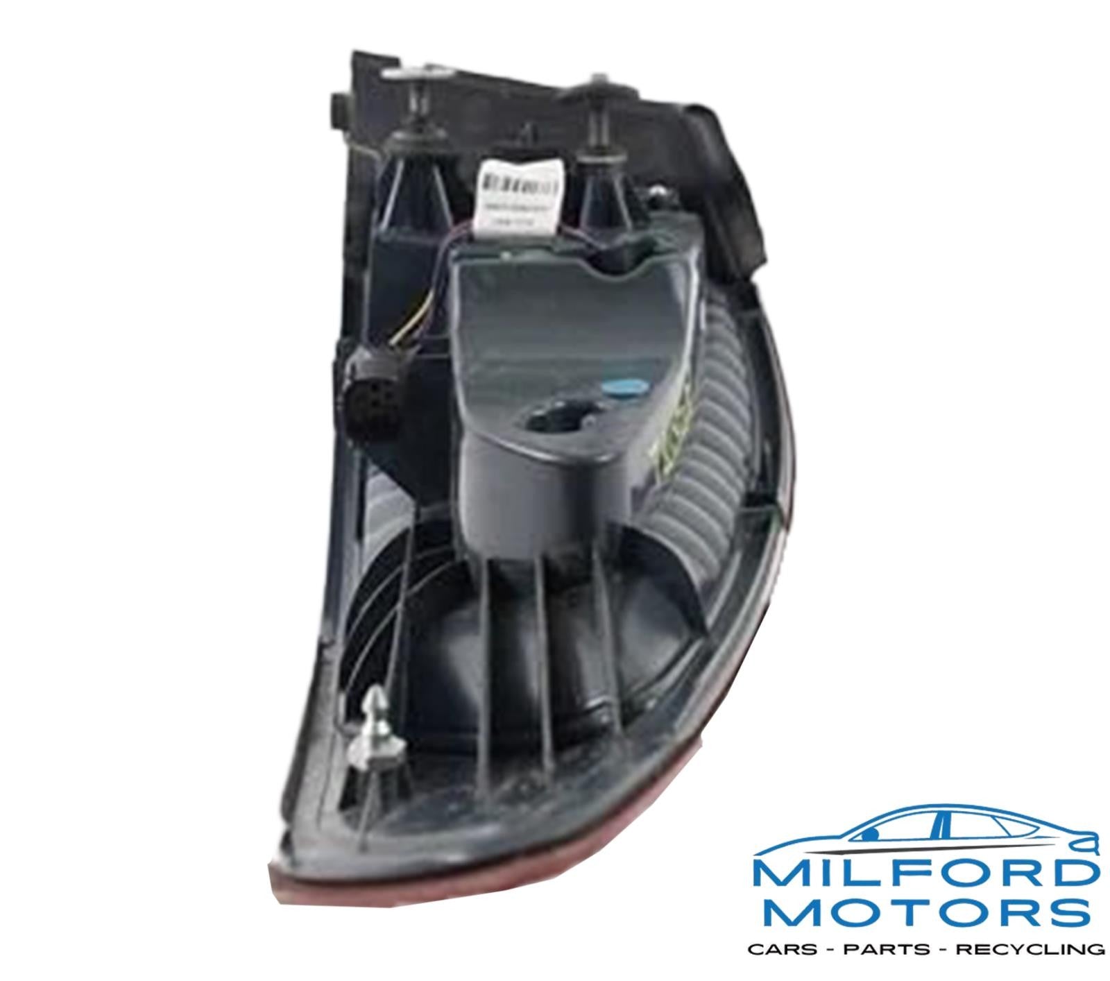 Left Driver Tail Light Assembly Fits 2013 Ford Fusion Titanium Sedan 2.0L