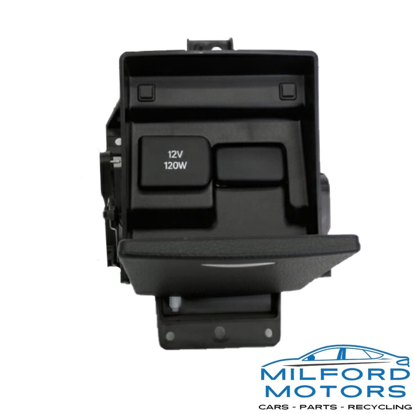 Center Console Rear Outlet Socket Fits 2017 Toyota Mirai Sedan 58917-62010