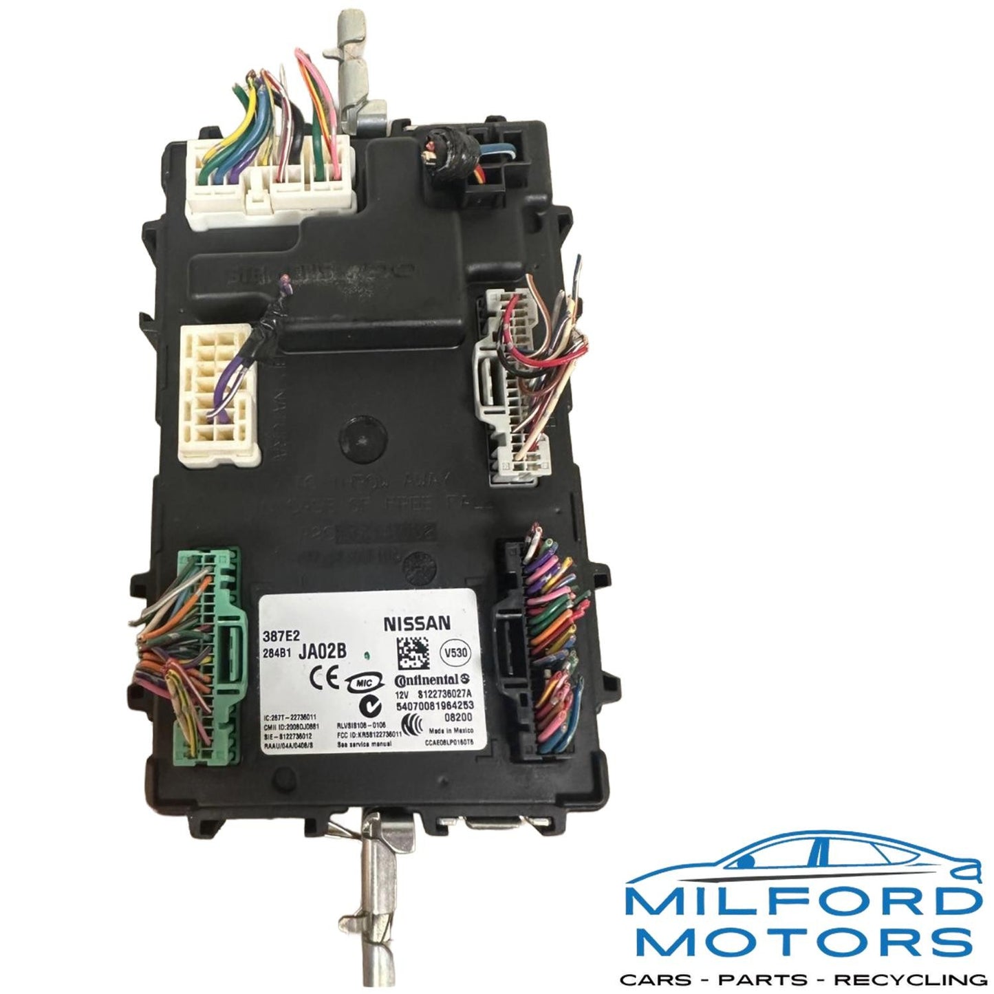 Chassis Body Control Module Fits 2009 Nissan Maxima 3.5L ID:284B1 JA02B