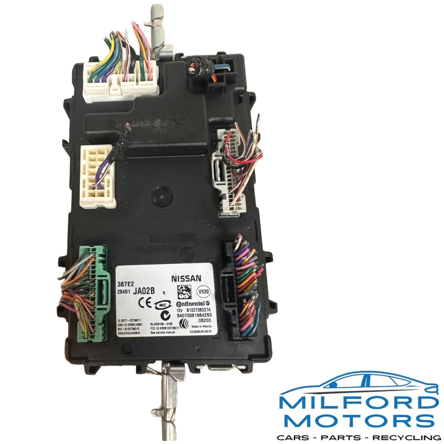 Chassis Body Control Module Fits 2009 Nissan Maxima 3.5L ID:284B1 JA02B