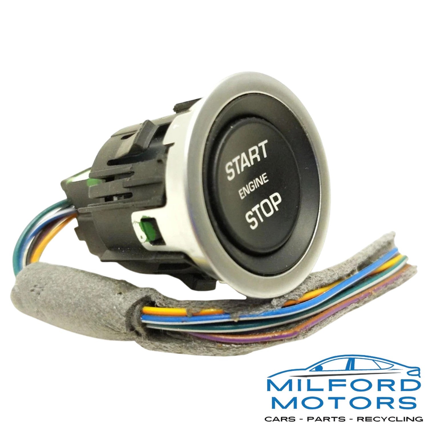 Engine Ignition Switch Start Stop Button Fits 2019 Range Rover Velar 2.0L