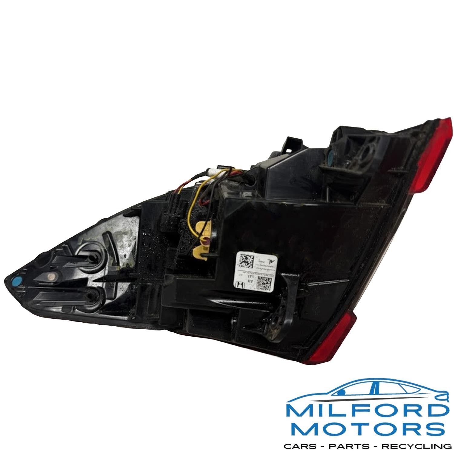 Driver Left Tail Light Turbo Quarter Mounted Fits 2018-2022 Honda Accord 1.5L