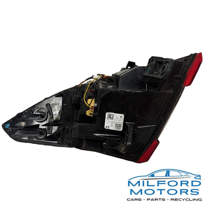 Driver Left Tail Light Turbo Quarter Mounted Fits 2018-2022 Honda Accord 1.5L