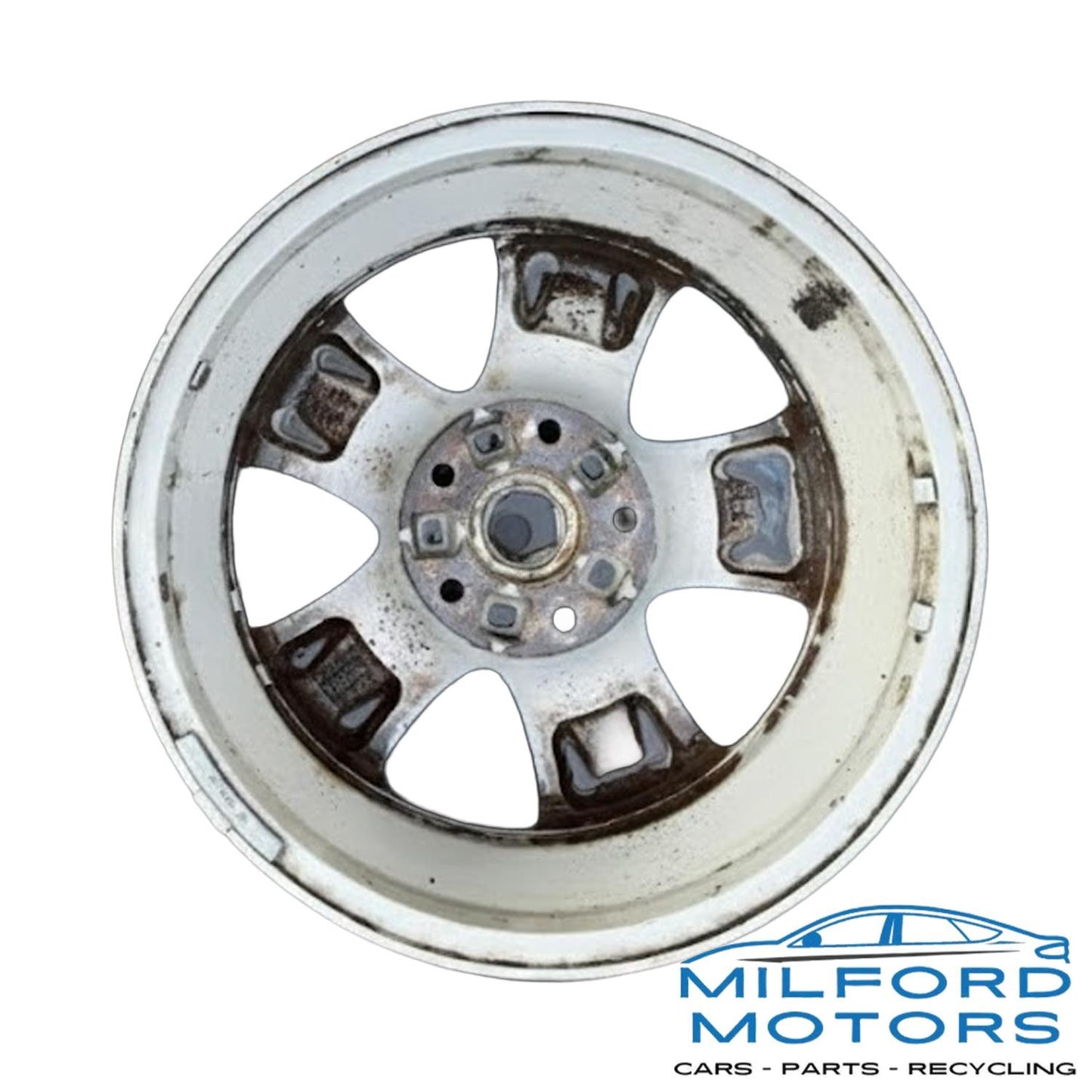 OEM 17" Aluminum Wheel Rim-Spoke Fits 2011-2020 Dodge Grand Caravan