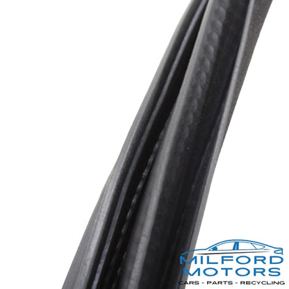 Rear Right Side Door Body Weatherstrip Seal Fits 2017 Infiniti Q50 Sedan 2.0L