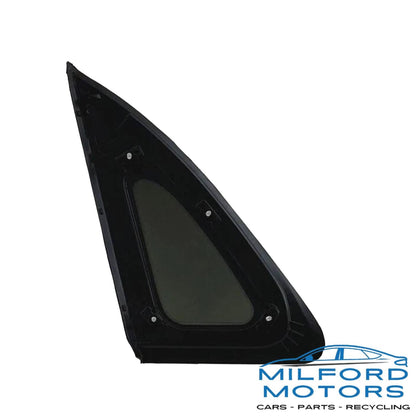 Passenger Side Quarter Window Glass Fits 2021 Hyundai Kona Limited 1.6L AWD