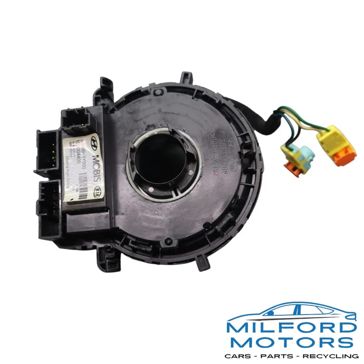 Steering Column Safety Clock Spring w/ Angle Sensor - 2023 Hyundai Kona Electric