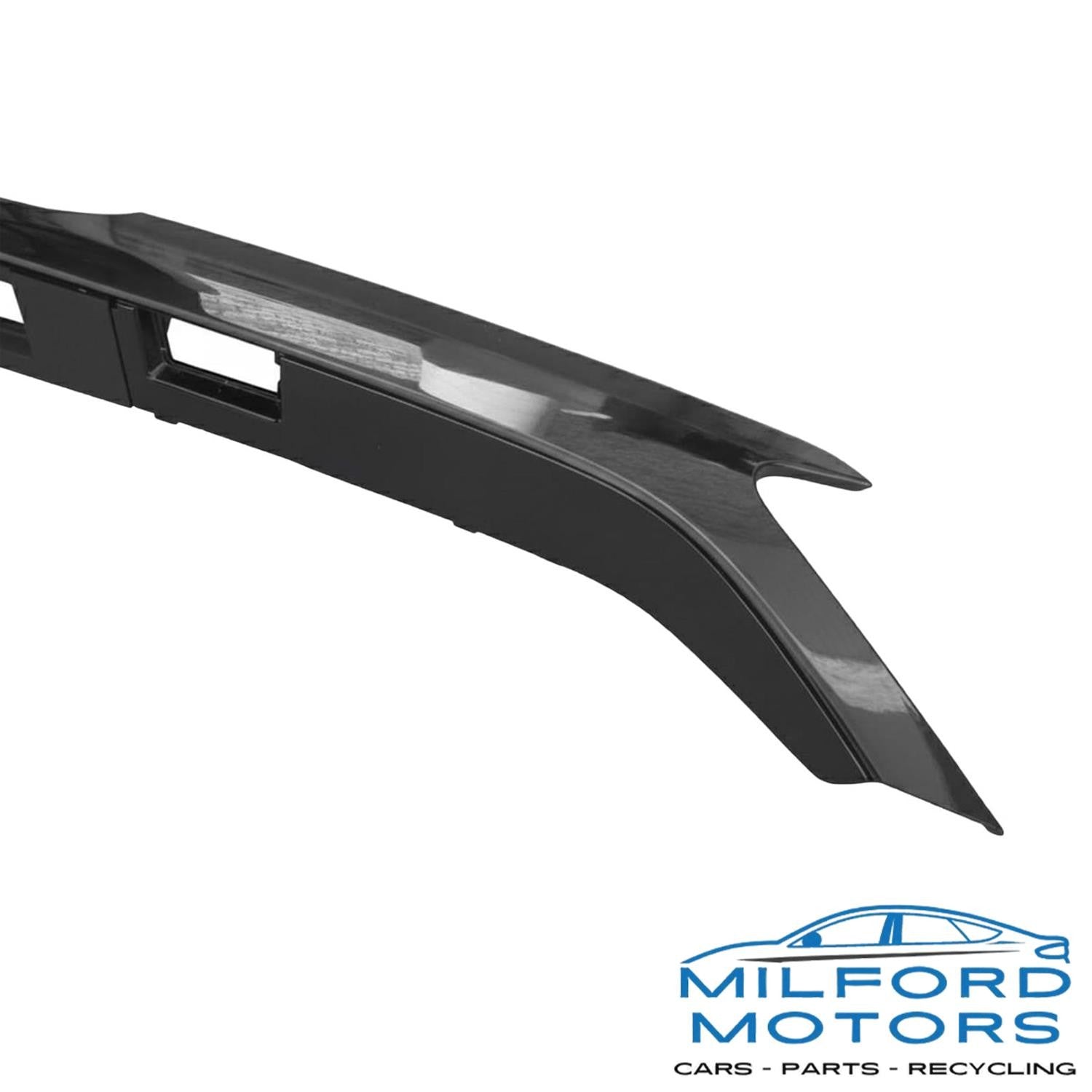 Rear Trunk Lid Applique Handle Trim Fits 2013 Ford Fusion Titanium Sedan 2.0L