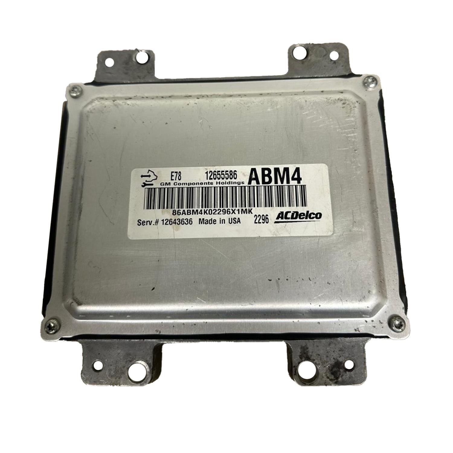 Electronic Control Module (ECM) Fits 2012-2016 Chevy Cruze Sonic Encore 12643636