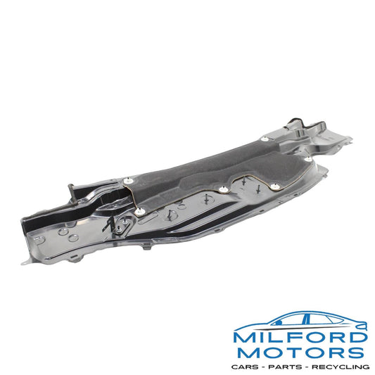 Windshield Wiper Cowl Grille Top Panel Extension Fits 2017 Toyota Mirai Sedan