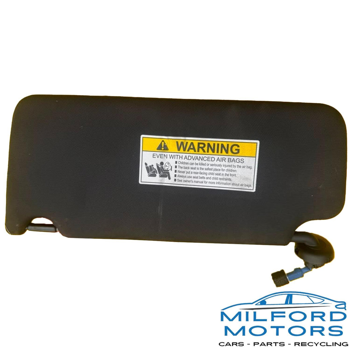 OEM Passenger Right Sun Visor Fits 2018-2022 Honda Accord Sport Sedan 1.5L