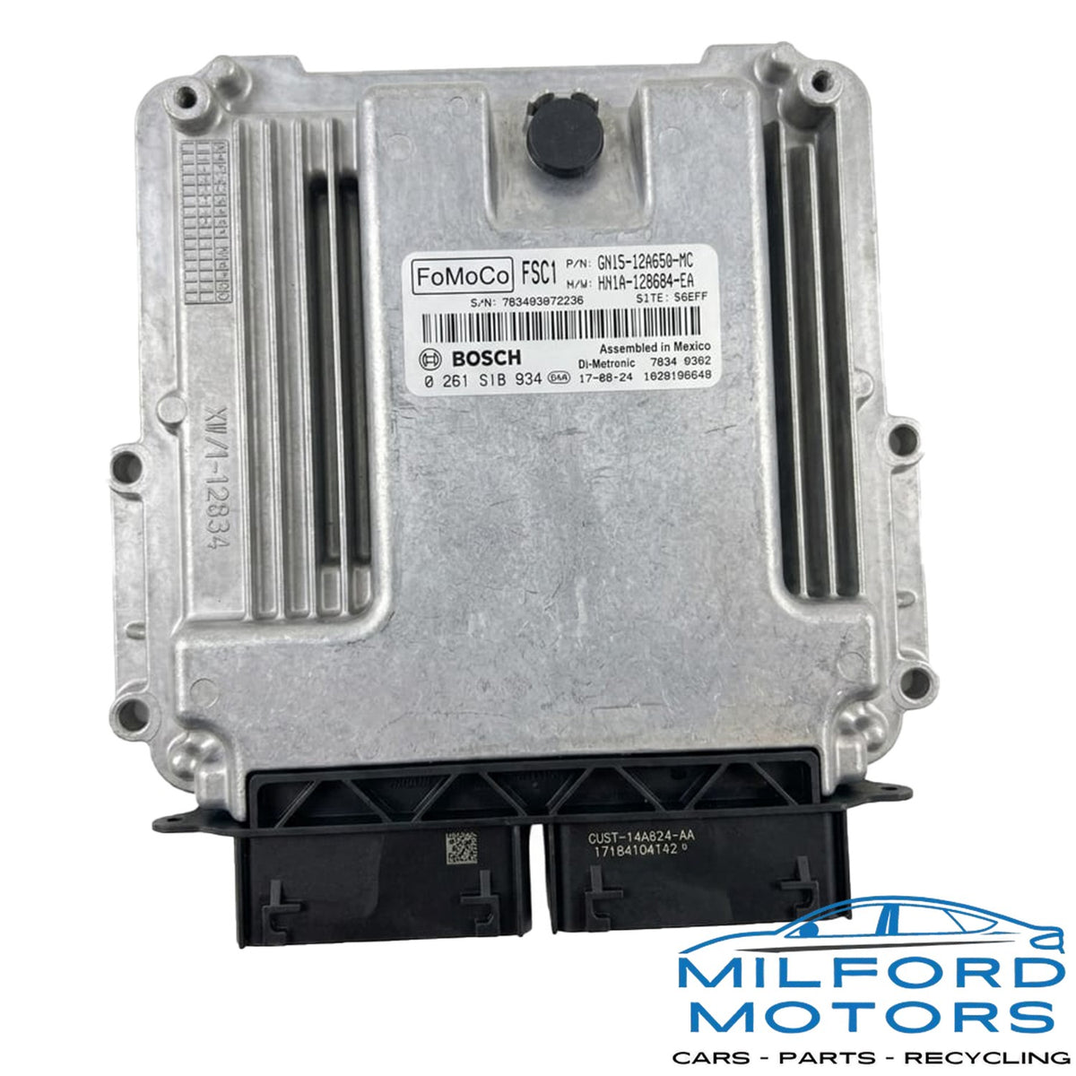 Electronic Control Module (ECM) Fits 2018-2022 Ford EcoSport 2.0L HN1A-12B684-BA